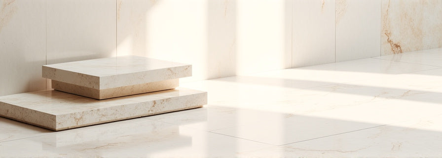 Ivory Travertine Tiles