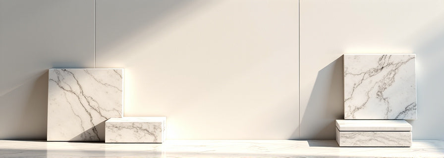 Asian Statuary Marble Tiles