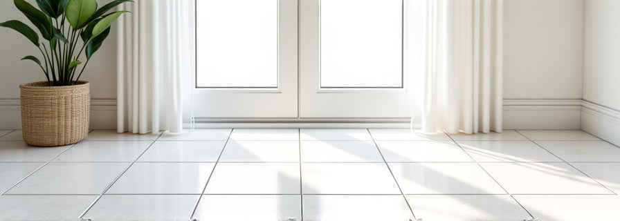 White Tiles for Floor