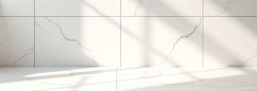 Bianco Dolomite Marble Tiles