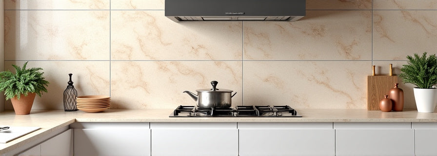 Travertine Tiles for Kitchen
