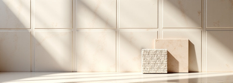 Travertine Basketweave Tiles