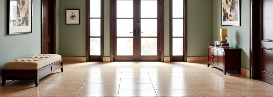Travertine Tiles for Entryway