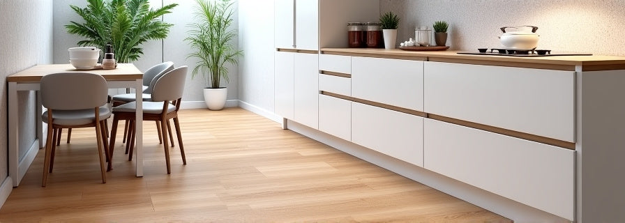 Wood Look Tiles for Kitchen