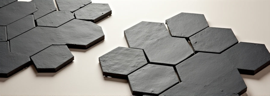 Slate Hexagon Tiles