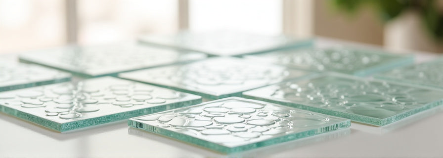 Glass Octagon Tiles