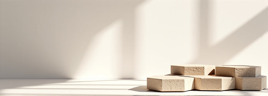 Natural Stone Octagon Tiles