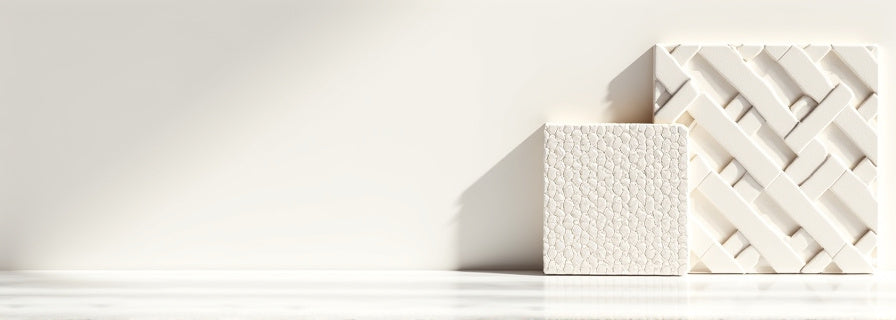 Porcelain Basketweave Tiles