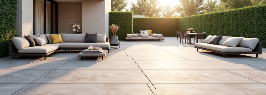 Large Format Tiles for Outdoor