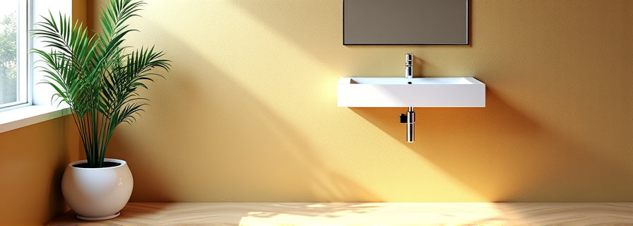 Gold Tiles for Bathroom