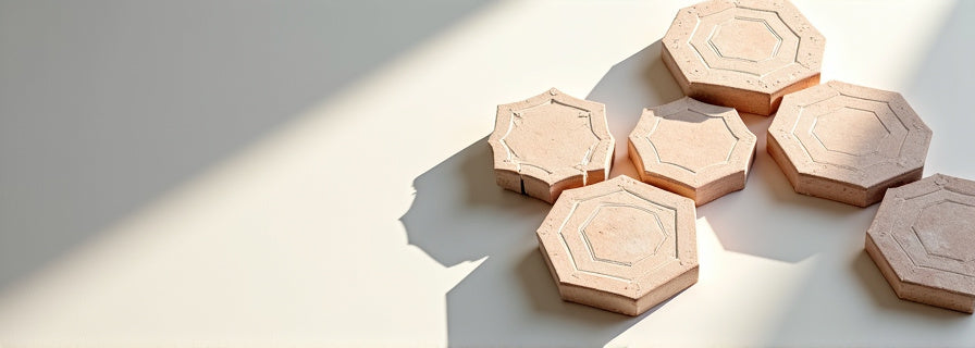 Ceramic Octagon Tiles
