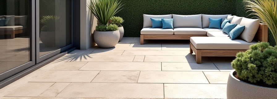 Natural Stone Tiles for Outdoor