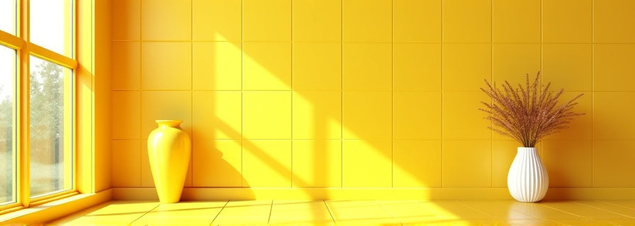 Yellow Tiles for Wall