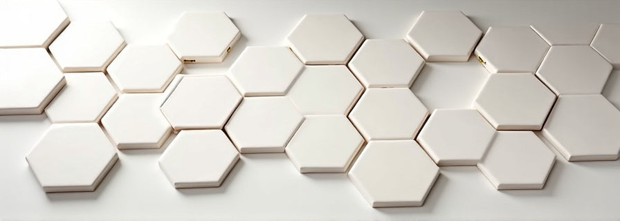 Porcelain Hexagon Tiles