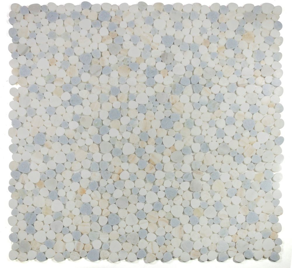 Aphrodite Marina Pebble Mosaic Tile