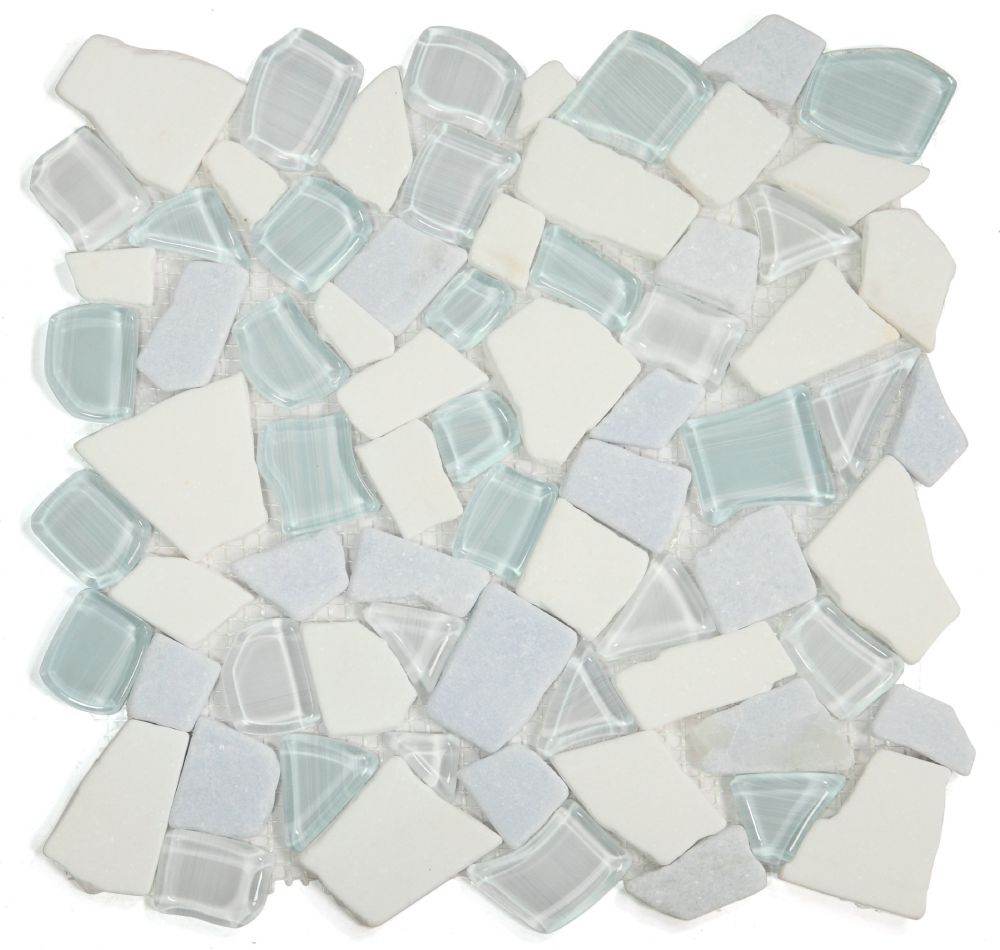 Pebble Sky Mosaic Tile