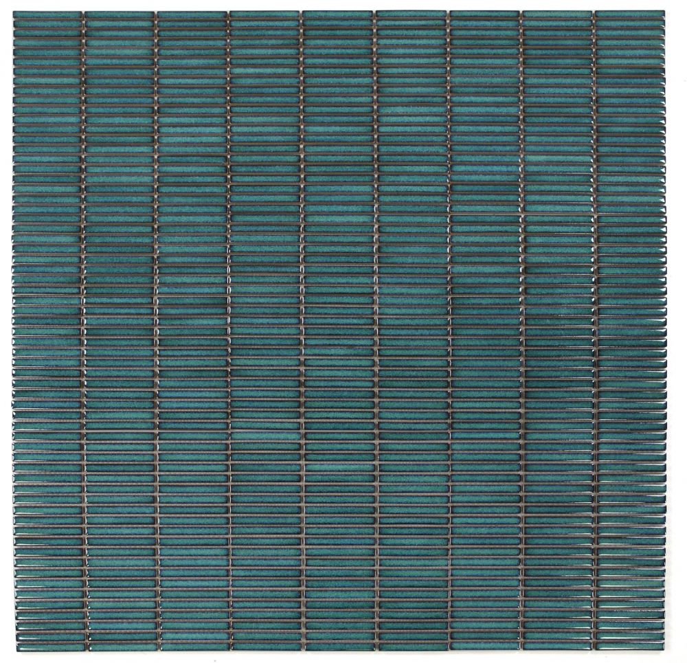 Hulu Turquoise Band Mosaic Tile