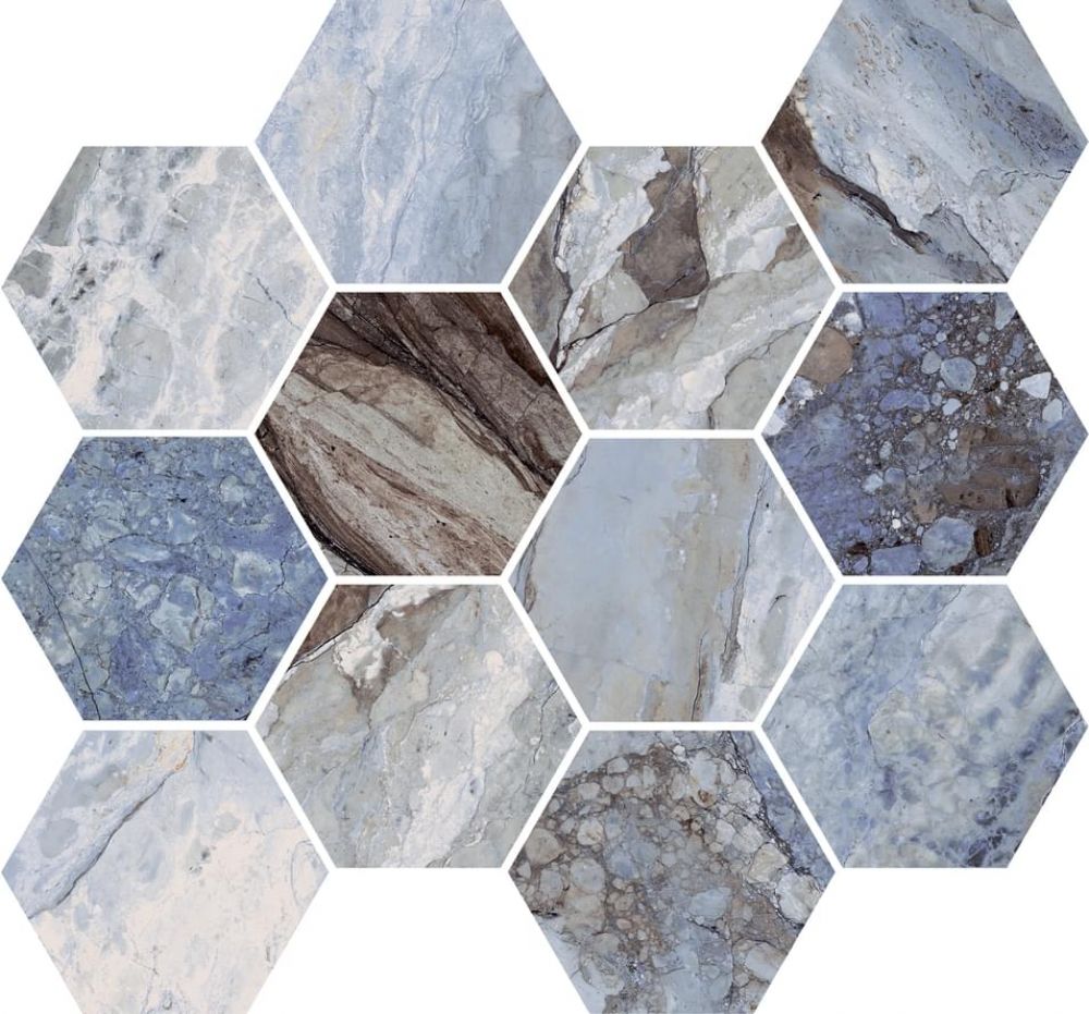 Mystic Ocean Mosaic Tile