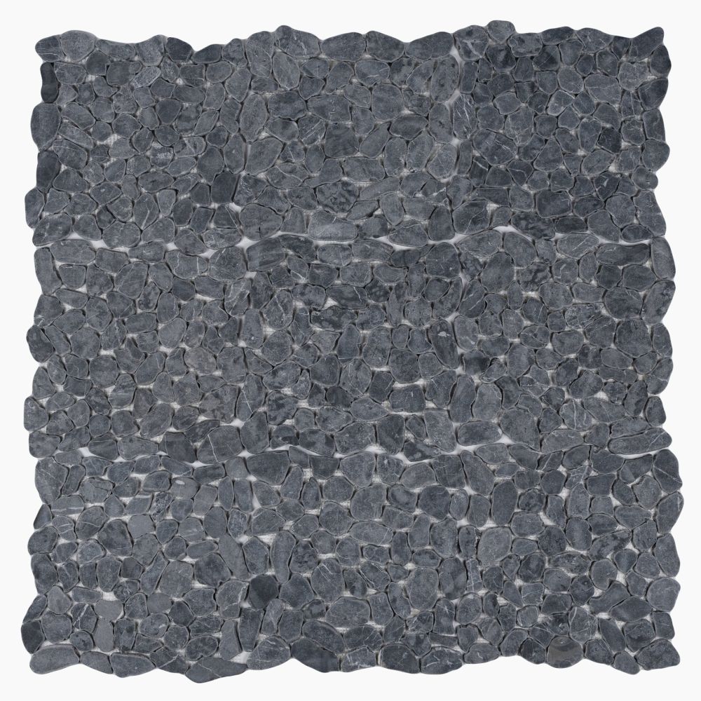 River Stone Bluestone Pebble Mosaic Tile