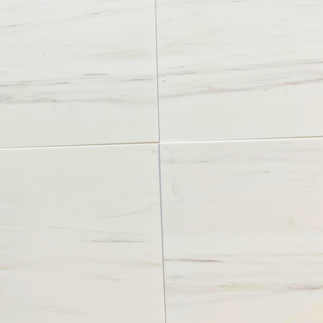 Bianco Dolomite Marble 12"x12" Tile