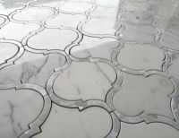 Alice Pearl Calacatta White 11.5 x 12
