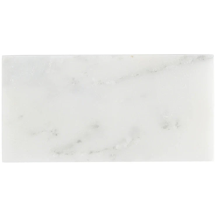 Asian Statuary Marble 3"x6" Tile