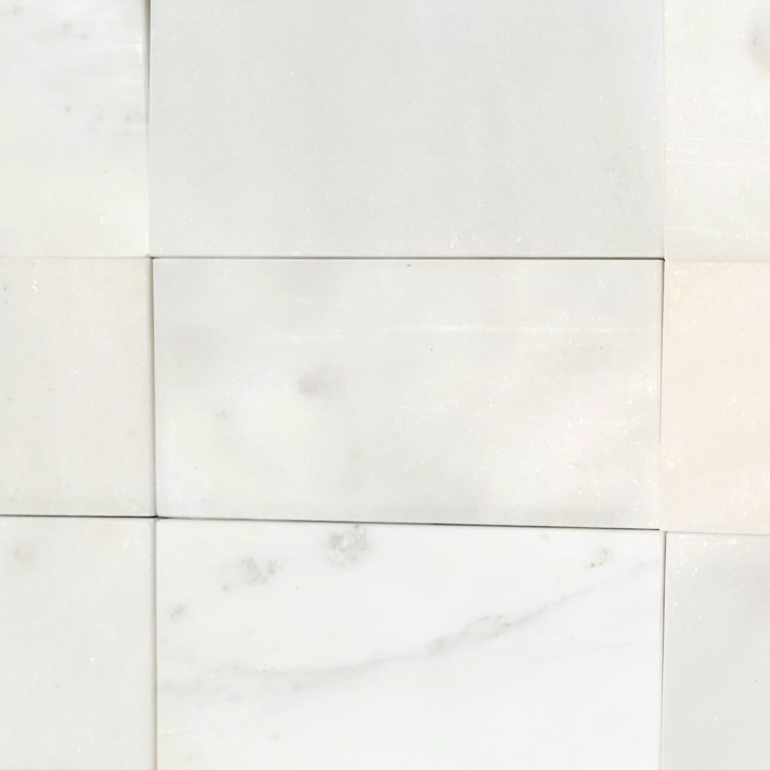 Asian Statuary Marble 3"x6" Tile