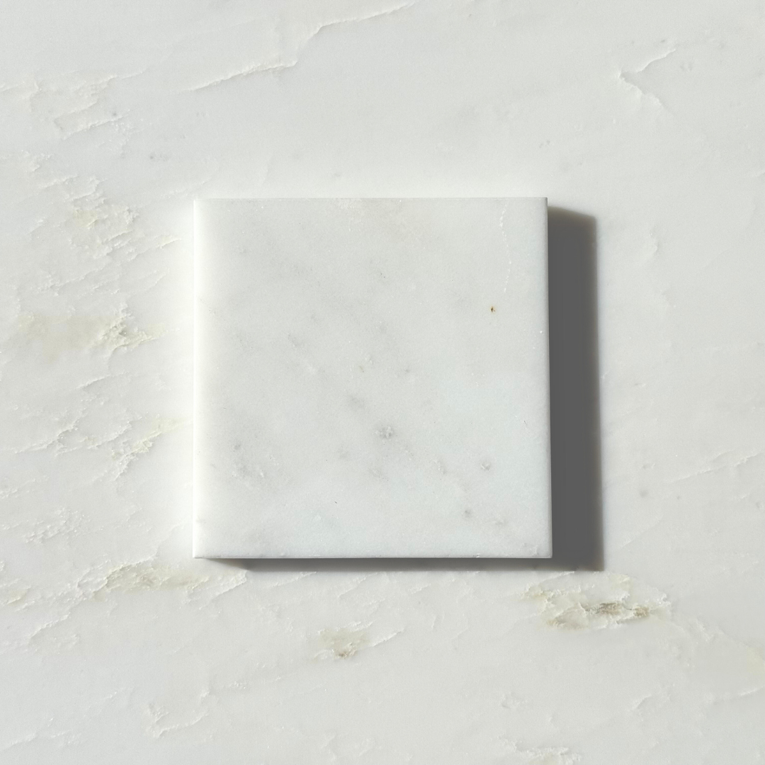 Asian Statuary Marble 4"x4" Tile