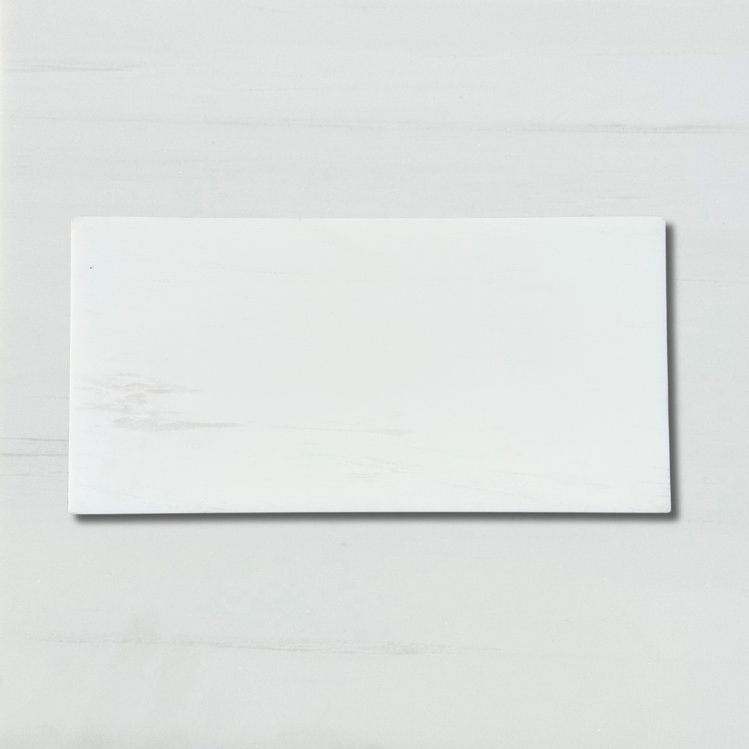Bianco Dolomite Marble 6"x12" Tile