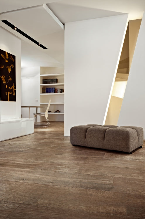 Selection Oak Brown Tile Matte 8 x 48