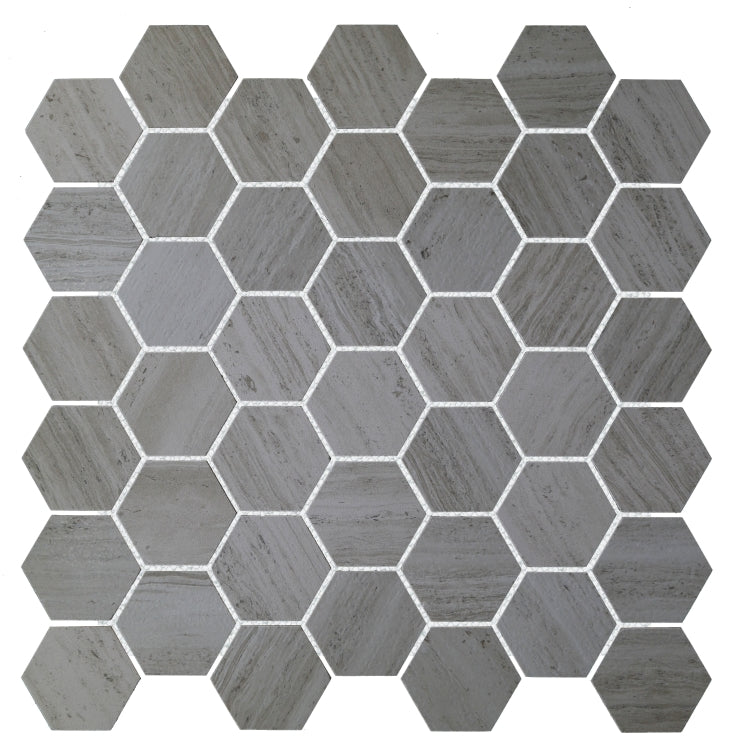 River Grey Mosaic Tile