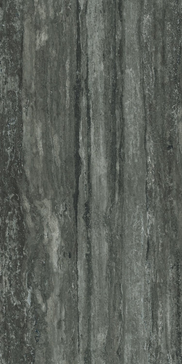 I-Travertini Black Matte 16 x 32