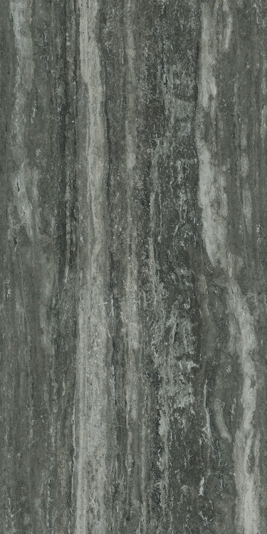 I-Travertini Black Matte 16 x 32
