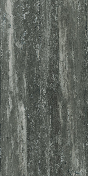 I-Travertini Black Matte 16 x 32