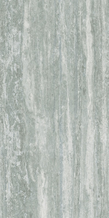 I-Travertini Grey Glossy 24 x 48