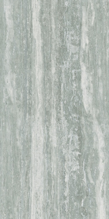 I-Travertini Grey Glossy 24 x 48