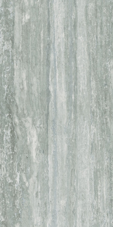 I-Travertini Grey Glossy 24 x 48