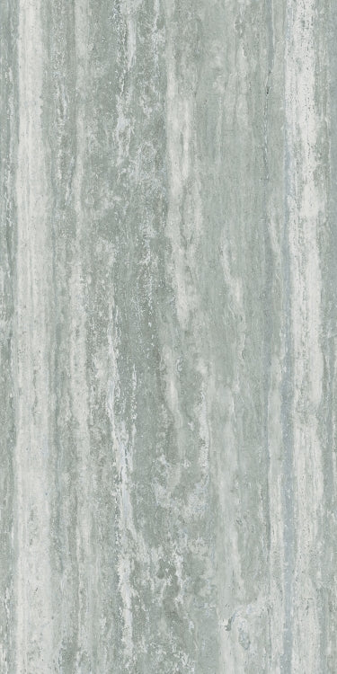 I-Travertini Grey Glossy 24 x 48