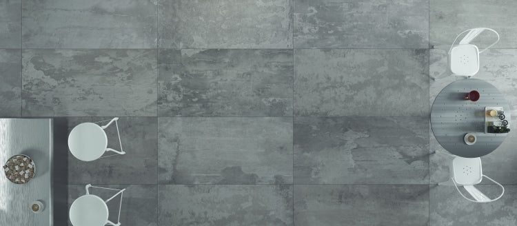 Raw Grey Rectified 12 x 24