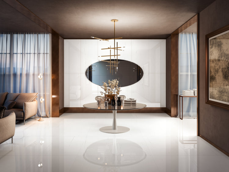 Prestigio Dolomite Lucido Tile Polished 30 x 60