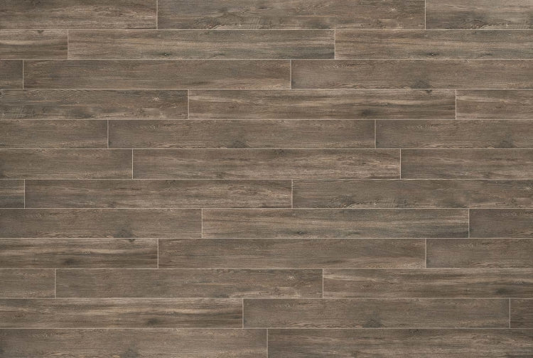 Selection Oak Brown Tile Grip R11 6 x 36