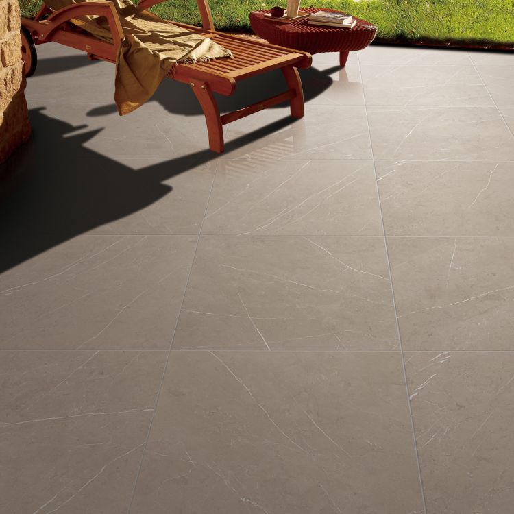 Malaysia Mount Grey Tile Polished 36 x 36