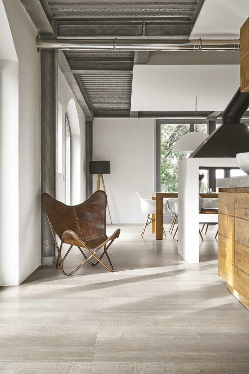 Deco Wood White 8 x 48