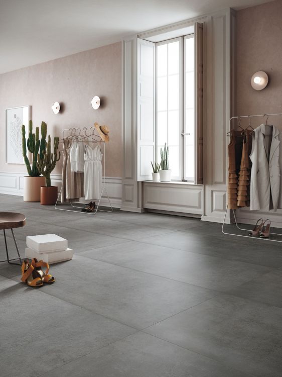 Plain Iron Tile Matte 30 x 60
