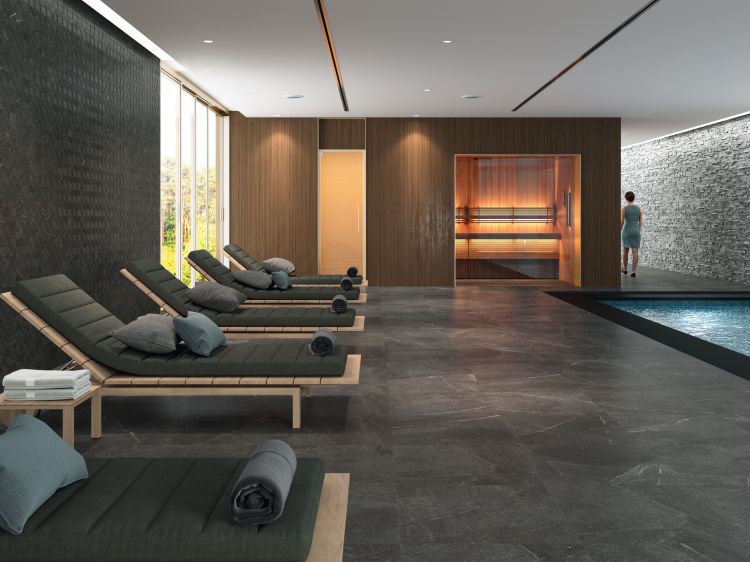 Madison Grafito Tile Matte 24 x 48