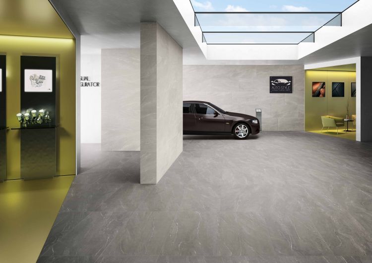 Waystone Grey Tile Matte 24 x 48