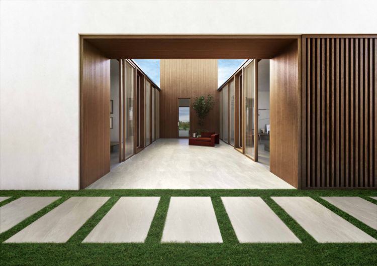 Waystone Light Tile Matte 24 x 48