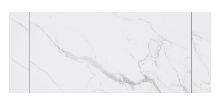 Malaysia Carrara Pre Polished Bullnose 3 x 12