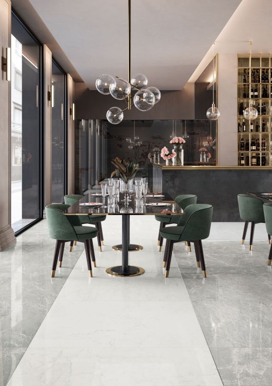 Pure Carrara Nat 48 x 48