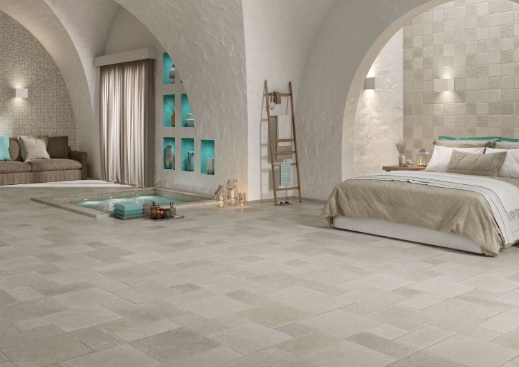 Ostuni Avorio Tile Matte 16 x 16